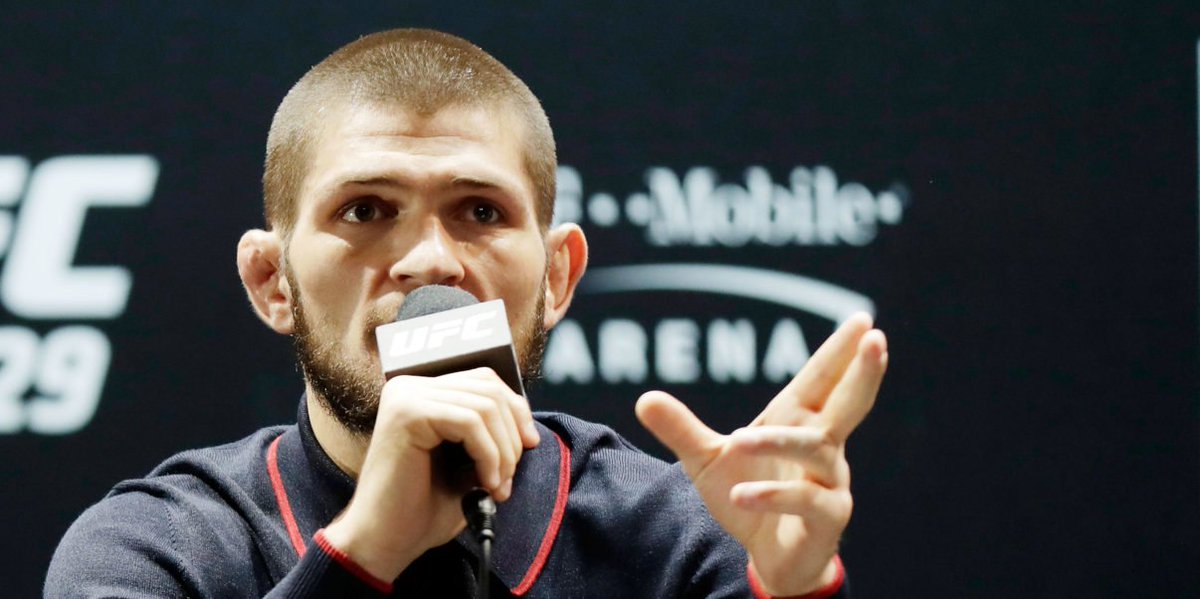 ReadMMA's tweet image. 🗣 Khabib Nurmagomedov has finally revealed why he attacked Dillon Danis following his clash with Conor McGregor.

bit.ly/2ROCTw2