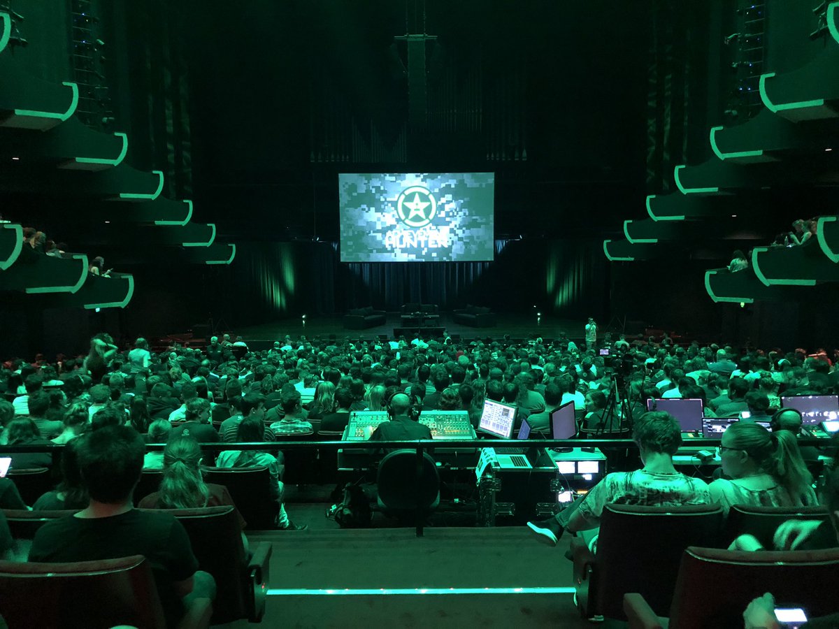 Let’s go, Perth. #AHLive