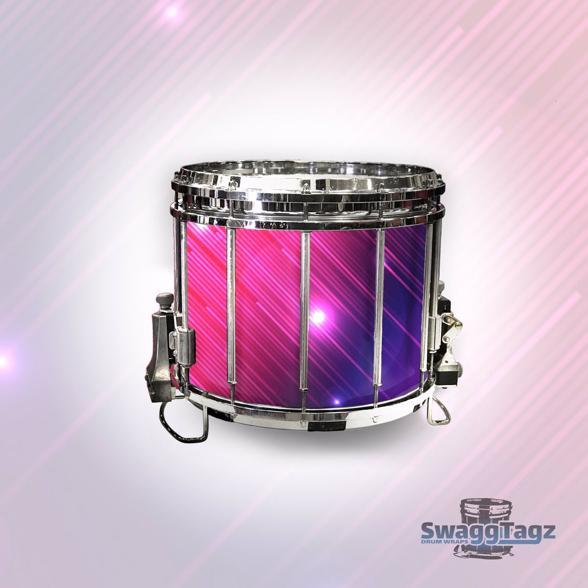 Wrap of the day! #drumwraps #drums #bandsofamerica #drum #drummerlife #drummergirl #snaredrum #quads #bassdrum #winterguard #winterpercussion #drumcorpslife #drummer #drumlife #bandlife #drumline #marchingband #snaredrumfreakz #bandnerd #bandgeek #music