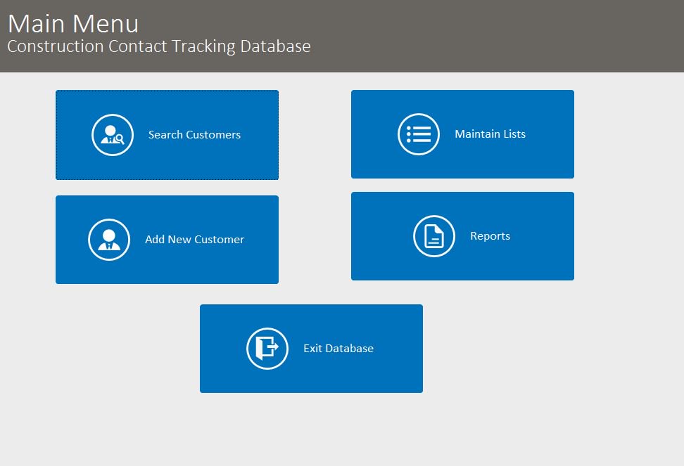 jestabrook's tweet image. Recording &amp;amp; maintaining your contacts is critical to the success of your Construction Firm. The Microsoft Access Construction Contact Tracking Database will help you maintain your contacts!
microsoftaccessexpert.com/Microsoft-Acce…
#constructiondatabase #databasetemplate #microsoftaccess @WSITech