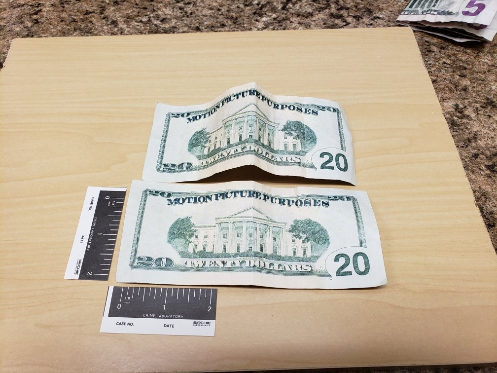 Please Be Aware!  We have had several incidents where someone has passed these type of bills. If you recieve payment of any type please check the bills to the best of your ability. #counterfeitbills #MotionPictureOnly #DontBeFooled #MonopolyMoney