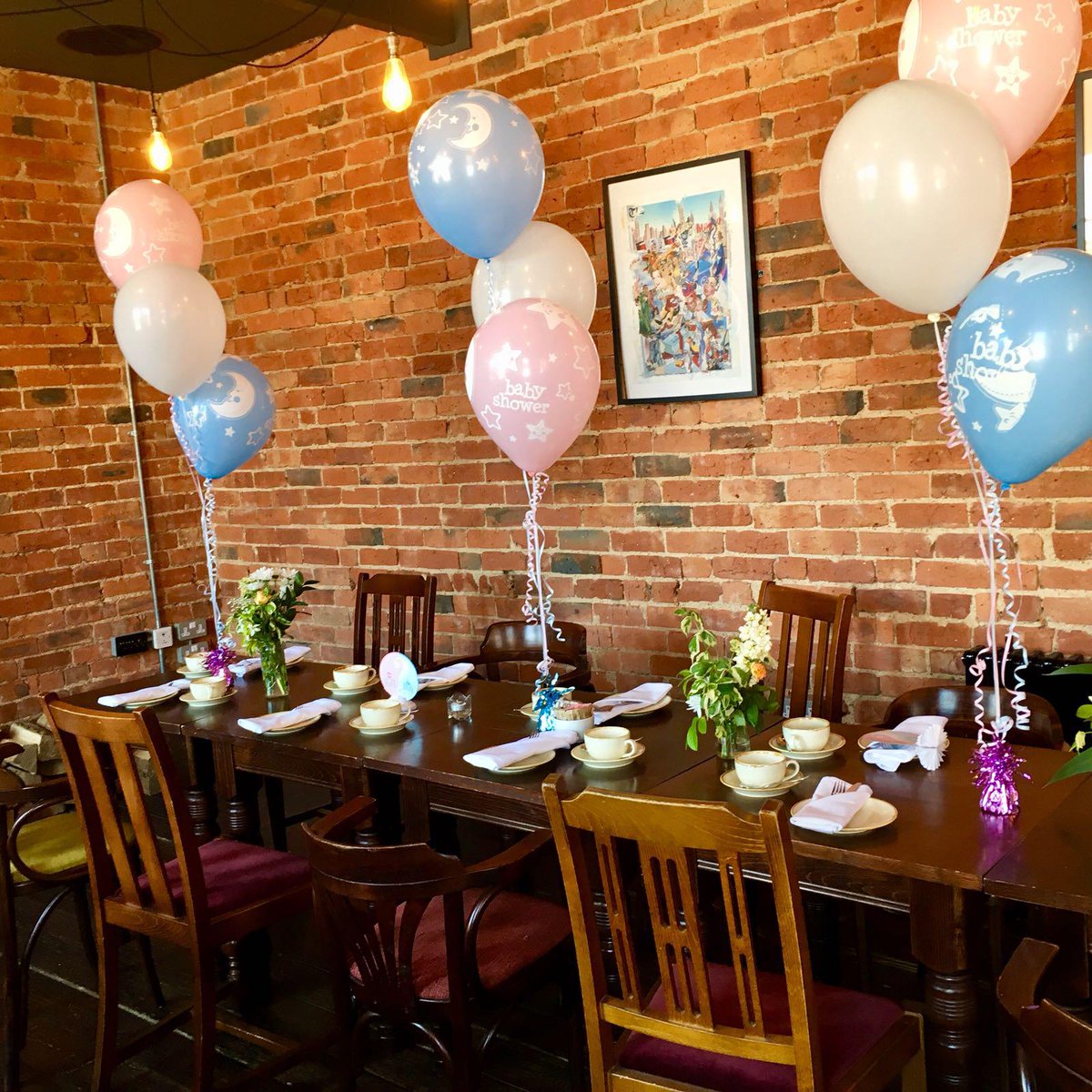 Have you got something to celebrate? Whatever it is, we want to give you the private party you deserve 🎈

We're more than happy to show you around! Enquire today 👉 bit.ly/2AWqSKE
