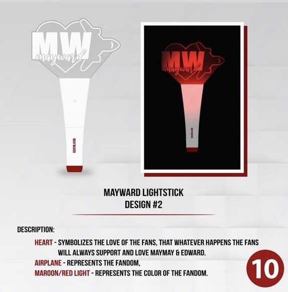 abcjuly1986's tweet photo. The official lightstick of MayWard for their concerts and other events https://t.co/VKy5Iu62X6

#PUSHAwardsMayWards
@maymayentrata07 @Barber_Edward_ 
MayWard