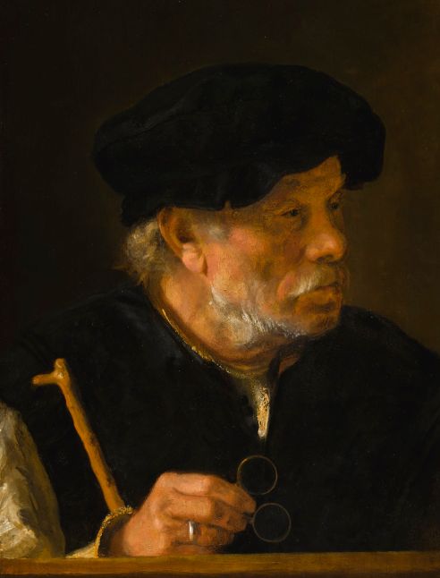 RembrandtsRoom's tweet photo. Same model. Is #Sotheby's following me yet? ๐#oldmastersweek #lookslikearembrandt https://t.co/QvZ5OIdKQz