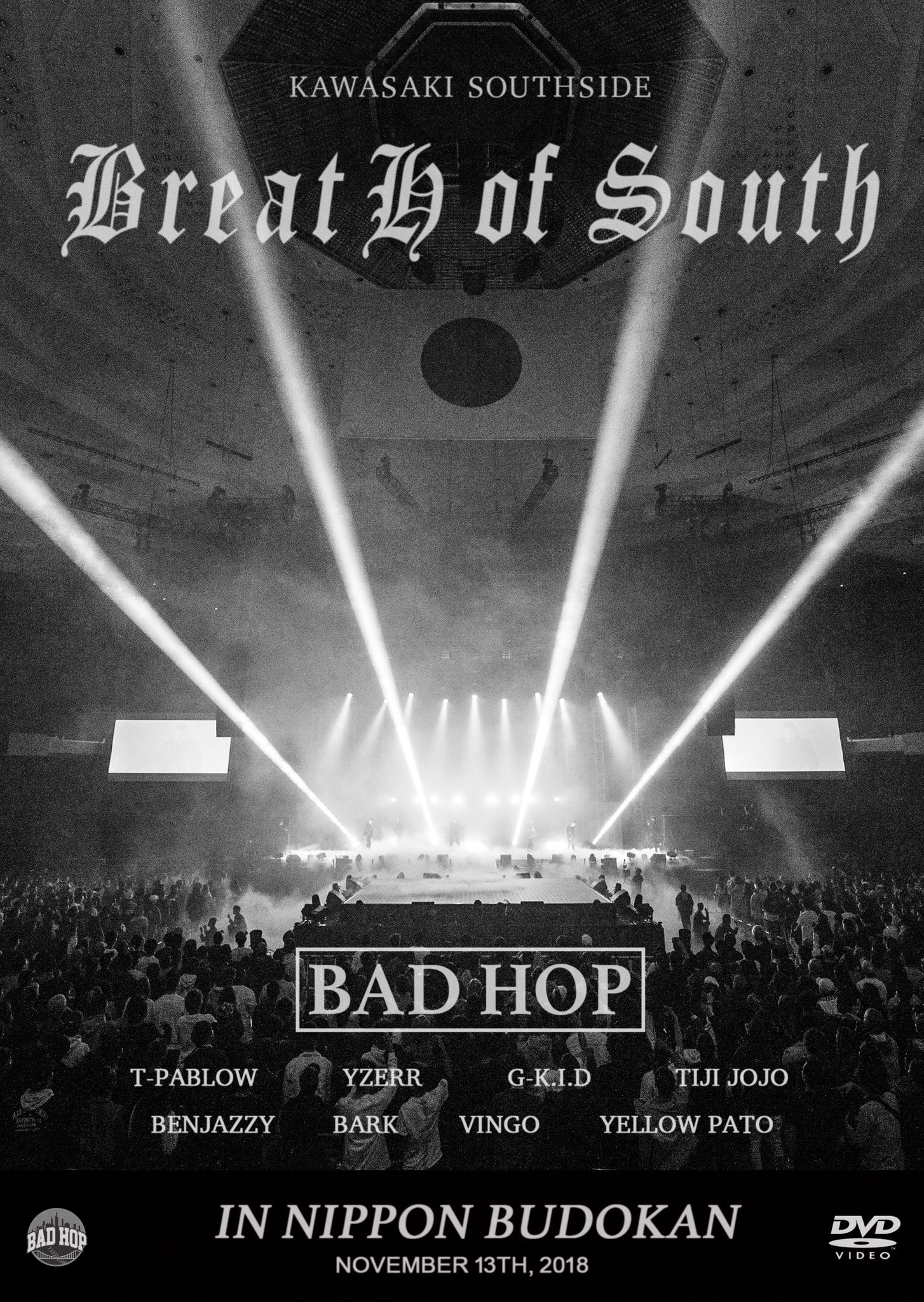 BAD HOP MobbLife サイン入り BADHOP Mobblife サイン入り