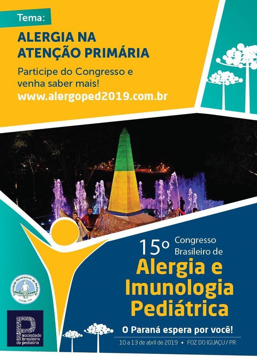 Alergia na Atenção Primária!

Esse é um dos temas que está na programação científica do 15º Congresso Brasileiro de Alergia e Imunologia Pediátrica.

Saiba mais: sbp.com.br/especiais/cong…