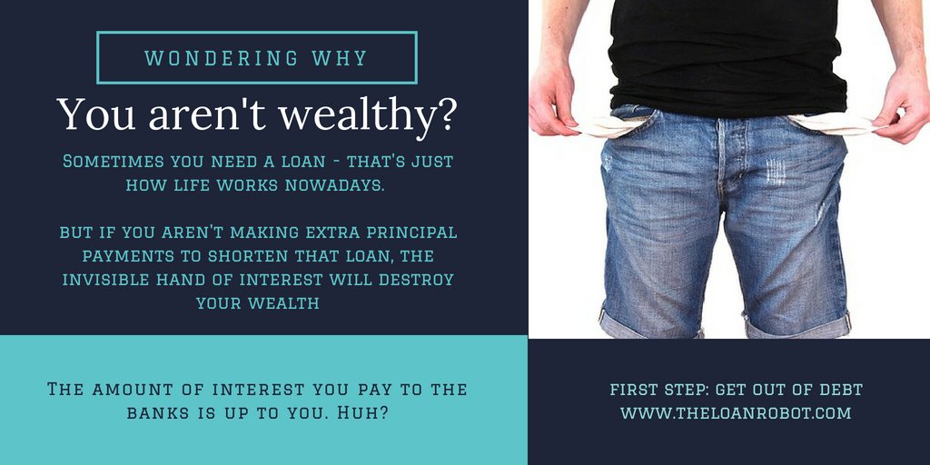 loanzappy's tweet photo. Increase your financial bottom line and get out of debt faster than you might think imaginable. See an example of great savings at https://t.co/N2dq4tOYLT

#loans #mortgage #FinancialFreedom #studentloans #creditcards https://t.co/m5BibZgoep