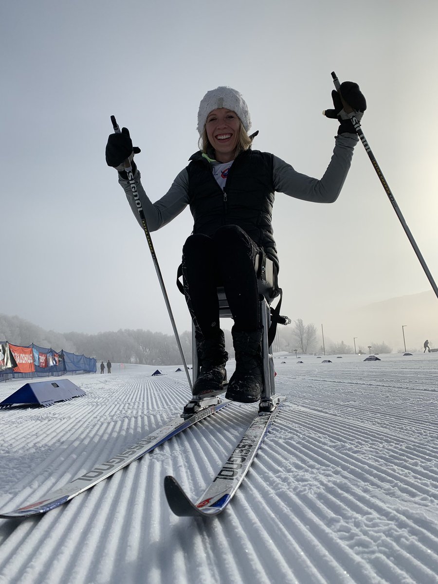 TETRADAPT's tweet photo. What a way to start the day! Cross country skiing gets us going!! Race or not! Room for everyone! @UtahNordic @TETRADAPT @UUtah https://t.co/0Zy3waXGLz