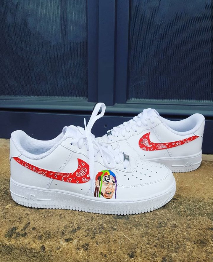 nike air force 1 6ix9ine