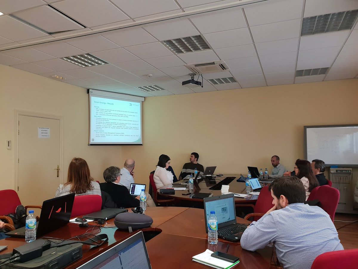 George Suciu (@georgesuciug) on Twitter photo Great rehearsal and positive review after year 2 <a href="/CitiSim/">CitiSim</a> @ITEA_3 Madrid <a href="/telecoupm/">ETS de Ingenieros de Telecomunicación - UPM</a> gsi.dit.upm.es <a href="/AbaliaIT/">Abalia IT</a> <a href="/altfactor/">Adrian Comanescu</a> <a href="/answaretech/">AnswareTech</a> <a href="/beiaconsult/">Beia Consult Int</a> <a href="/prodevelop/">Prodevelop</a> <a href="/uc3m/">UC3M</a> <a href="/uclm_es/">Universidad de Castilla-La Mancha</a> <a href="/ARCOresearch/">Arco Research - UCLM</a> #SmartCity #SmartEnergy #SmartMobility #IoT #security #3D #MQTT #cloud #opensource Great rehearsal and positive review after year 2 <a href="/CitiSim/">CitiSim</a> @ITEA_3 Madrid <a href="/telecoupm/">ETS de Ingenieros de Telecomunicación - UPM</a> gsi.dit.upm.es <a href="/AbaliaIT/">Abalia IT</a> <a href="/altfactor/">Adrian Comanescu</a> <a href="/answaretech/">AnswareTech</a> <a href="/beiaconsult/">Beia Consult Int</a> <a href="/prodevelop/">Prodevelop</a> <a href="/uc3m/">UC3M</a> <a href="/uclm_es/">Universidad de Castilla-La Mancha</a> <a href="/ARCOresearch/">Arco Research - UCLM</a> #SmartCity #SmartEnergy #SmartMobility #IoT #security #3D #MQTT #cloud #opensource