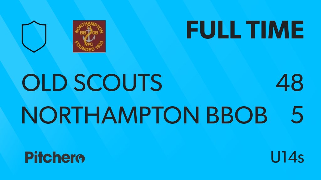 FULL TIME: Old Scouts 48 - 5 Northampton BBOB RFC
#OLDNOR #Pitchero
pitchero.com/clubs/northamp…