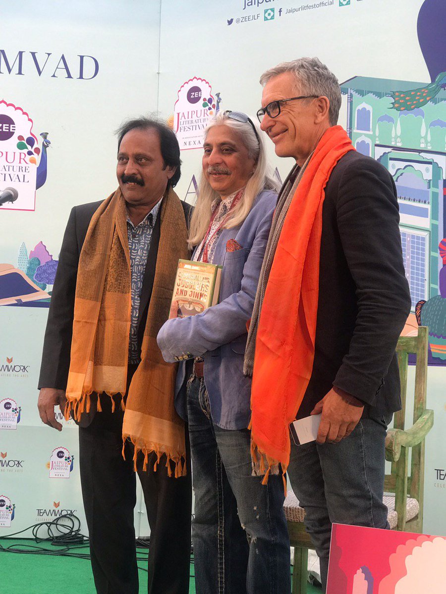 rpbreakingnews's tweet photo. #JLF2019 : Day 4
Session : Jugaad: On Frugal Engineering
#JohnElliott #DeanNelson @sanjoykroy
#RajasthanPatrika #PatrikaGameChangerSeries @ZEEJLF @kantamitabh @nish0207 https://t.co/dEKB9tAnvw