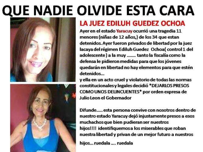 Denuncias CNE tweet media