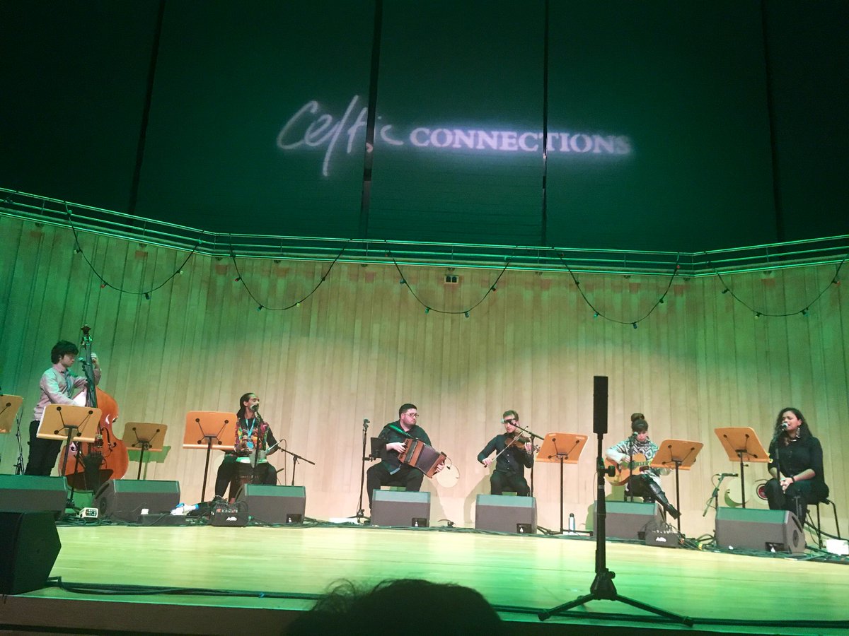 A stage full of talented artists enjoyed by a packed house and cabinet ministers from both Scotland and Basque Country. Social emphathy and inclusive national citizenship in action. Fantastic event at @ccfest @bemis_scotland @FairSaturday Burns concert.