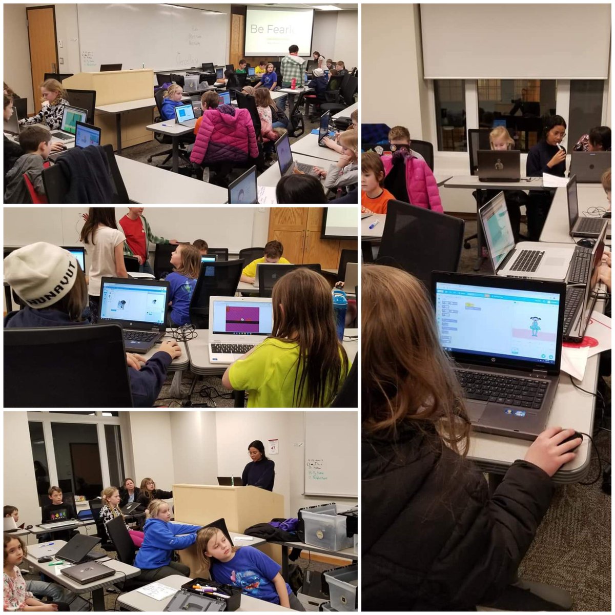 RefreshAV's tweet image. Kicked off Creative Computing 2019 cohort 1 of 2 last Thursday! #smartKids #computerScience #kidCoders