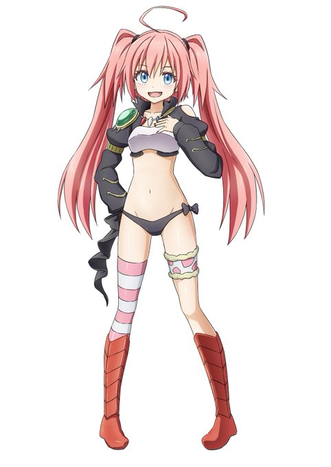 ミリム ナーヴァのtwitterイラスト検索結果 古い順