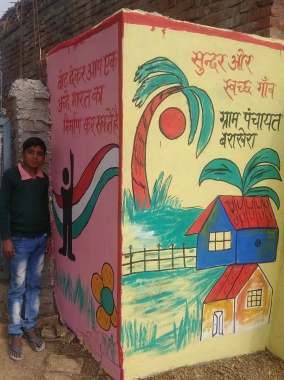 BadpuraBlock's tweet photo. स्वच्छ सुंदर शौचालय ग्राम पंचायत बराखेड़ा बढ़पुरा @DistrictEtawah https://t.co/W6KVmZNdGx