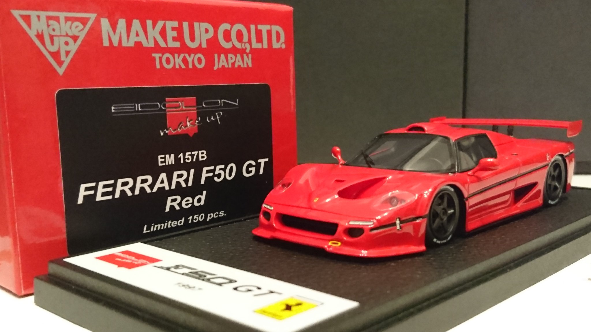アイドロン　1/43 フェラーリF50 GT Test Fiorano 1996 アイドロン 1/43 フェラーリF50 GT Test Fiorano 1996 【公式通販】