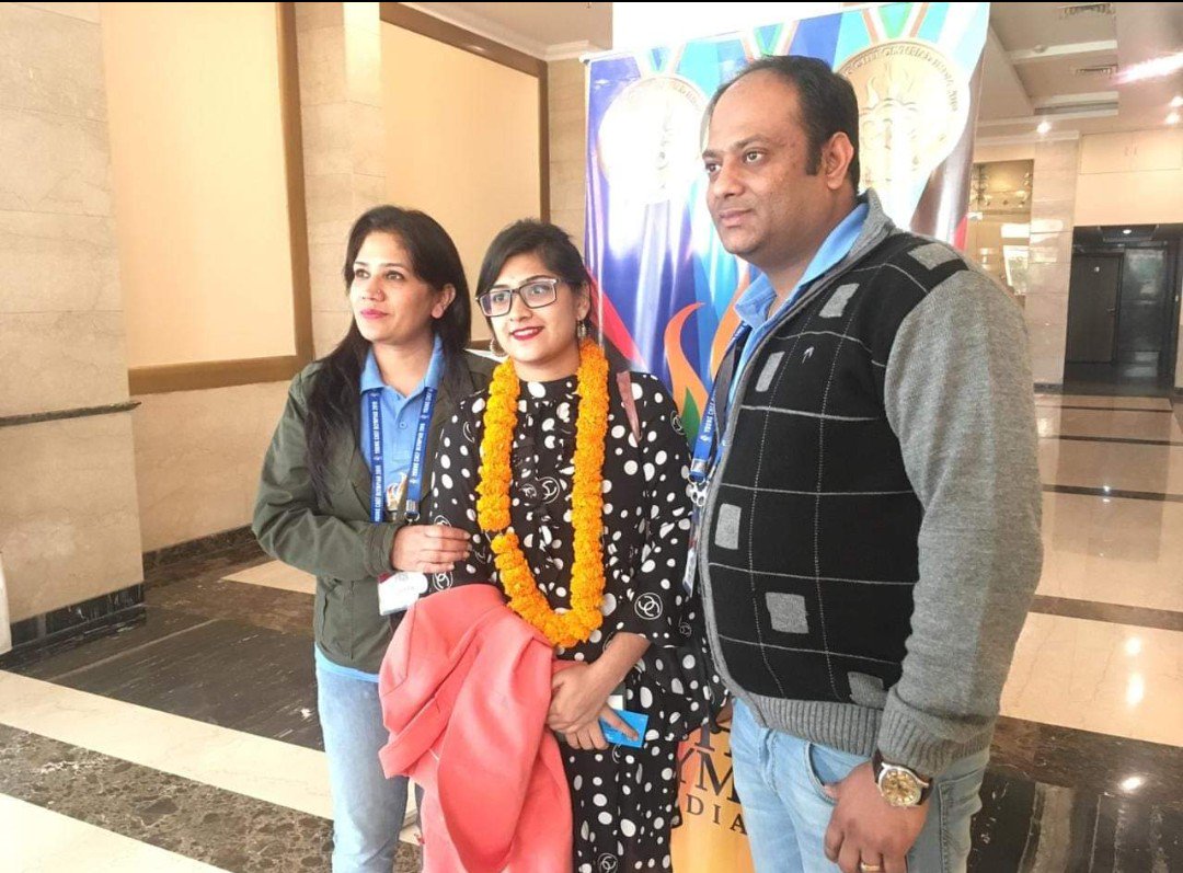 EngineerKautuk's tweet photo. Team Bangladesh has landed in Delhi for the #YCO2019 Cheftestant Aqsa Iqbal (Angelic Aksha) and Mentor Jaheda Negum from National Hotel &amp; Tourism Training Institute - NHTTI  @AhmIihm @tomishra @AditiChand_YC12 @AADirIIHMDELHI @amankasera_94 https://t.co/OTTf5PrGkL