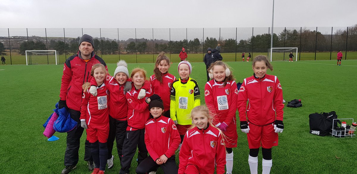 <a href="/west_endfc/">West End FC</a> u11s had their first games at 7v7 this morning, although the weather was a bit wet and chilly this didn't dampen these girls spirts, great effort from all. #7v7 #growingthegame #lovethefooty #Ourgirlsourgame