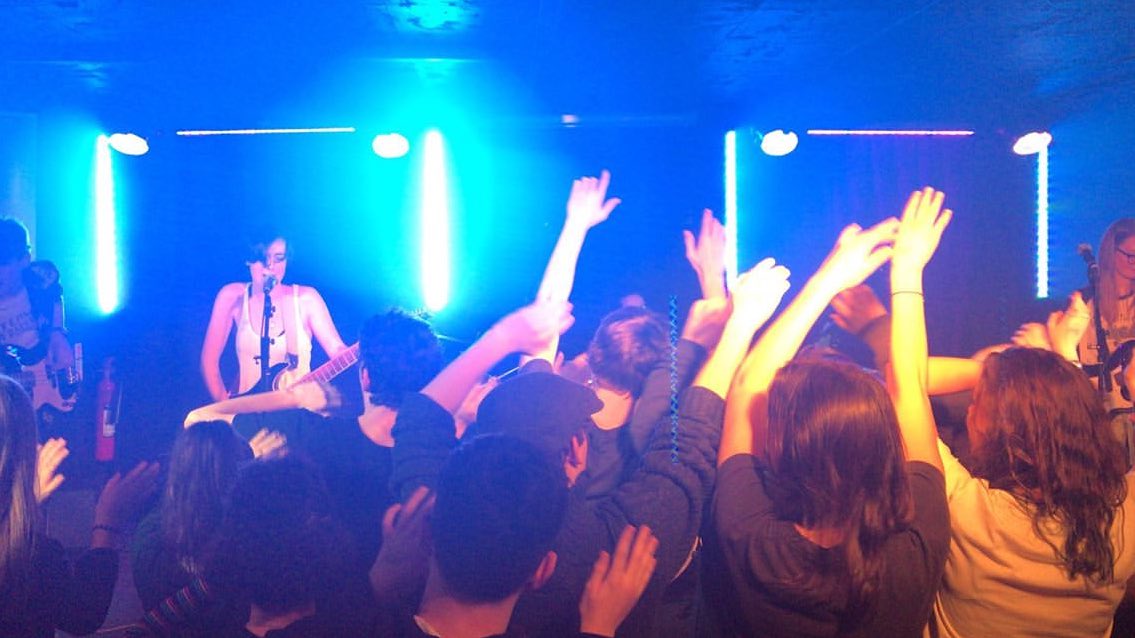 Thank you to everyone who came and danced on Friday, you were crazy! We won our heat of @undiscovermusic so we’ll see you February 23rd at Cramphorn Theatre in Chelmsford 🤘🏻❤️