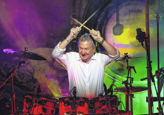 Happy Birthday dear Nick Mason! 