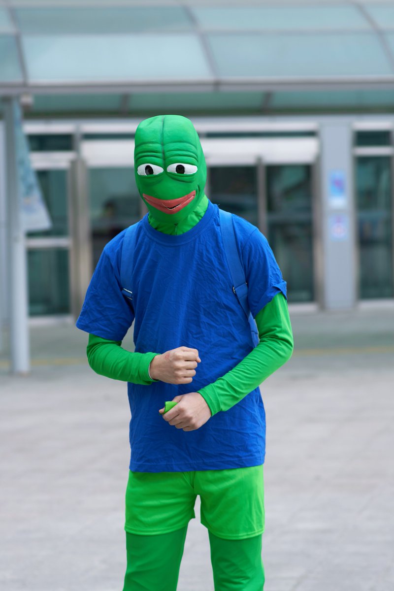 슬픈개구리 페페 a.k.a 페페 더 프로그