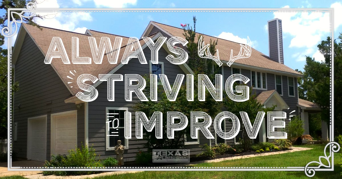 Always striving to improve! 🤠👍
#texashomepimprovement #texas #home #remodeling #homerenovation #contractor #roofing #woodsiding #localcontractors