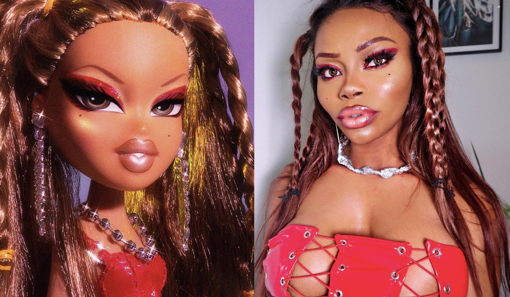 Sized Bratz Challenge: Women Turning The 'Bratz Challenge' Has So...