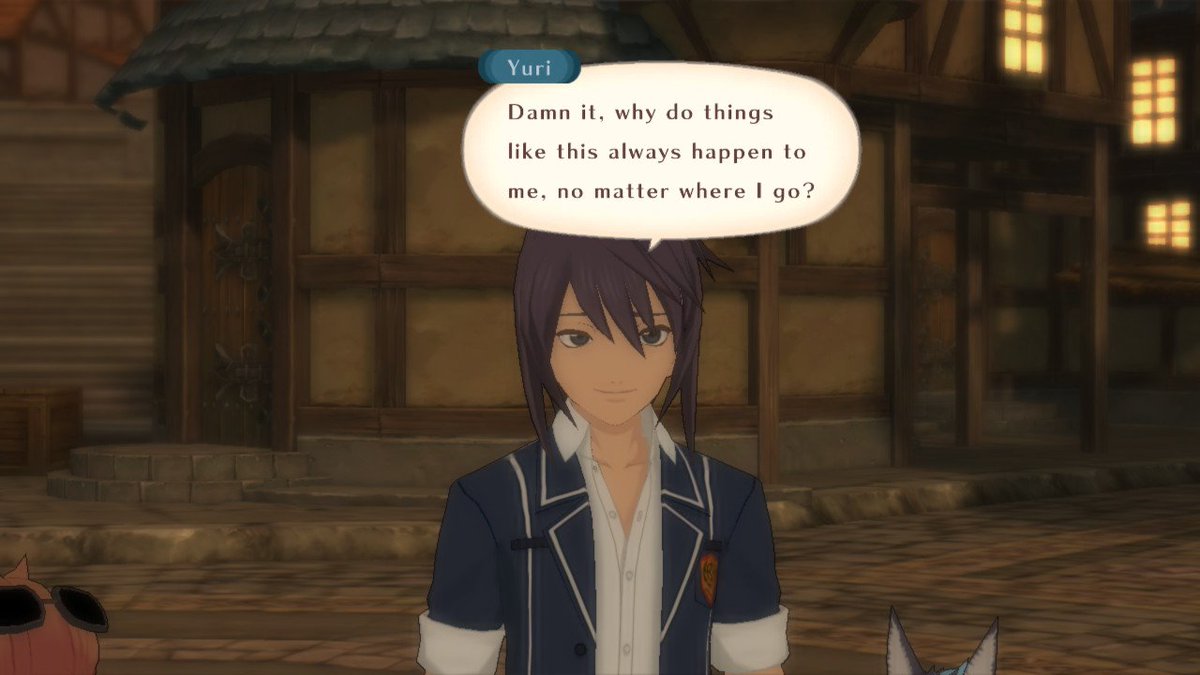 Anoniemii's tweet image. #protagonistproblems #TalesOfVesperia #NintendoSwitch