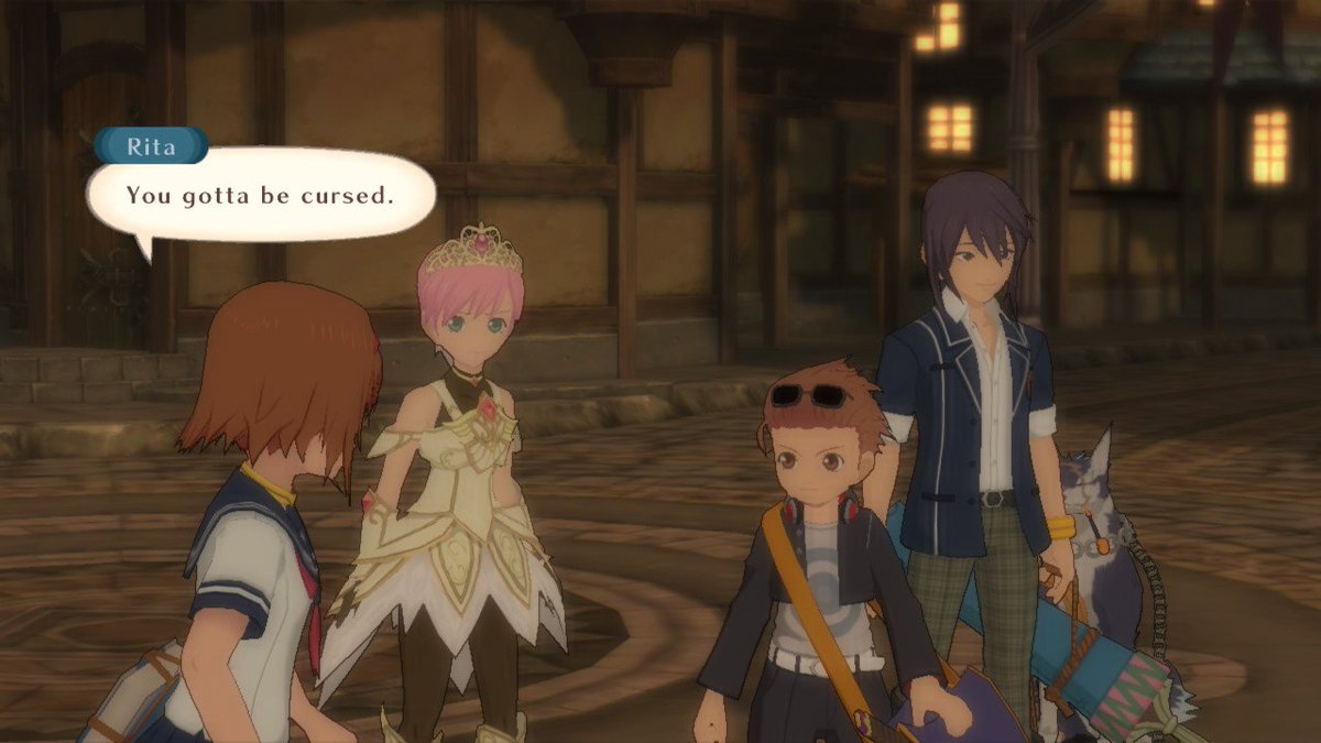 Anoniemii's tweet image. #protagonistproblems #TalesOfVesperia #NintendoSwitch