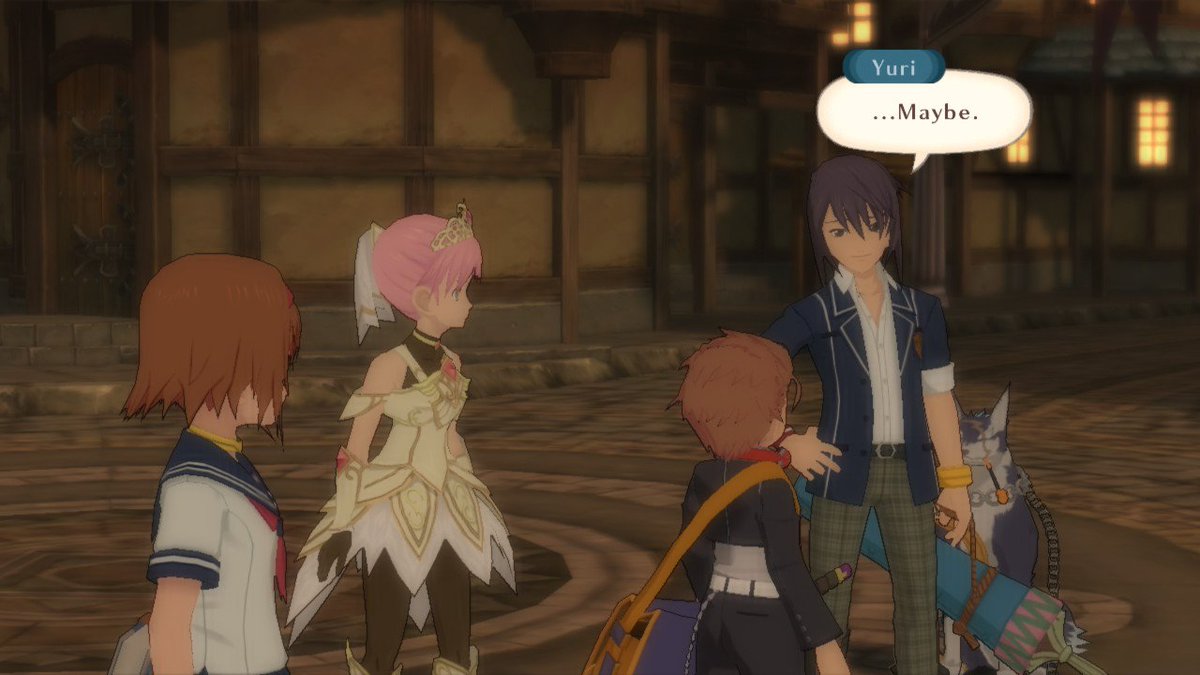 Anoniemii's tweet image. #protagonistproblems #TalesOfVesperia #NintendoSwitch