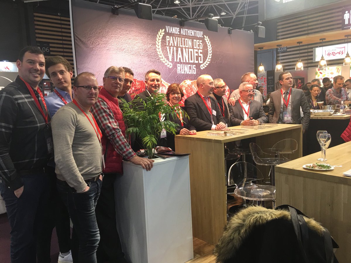 Tous les professionnels ⁦<a href="/PavillonViandes/">PavillondesViandes</a>⁩ présents au Sirha de Lyon❤️🥩