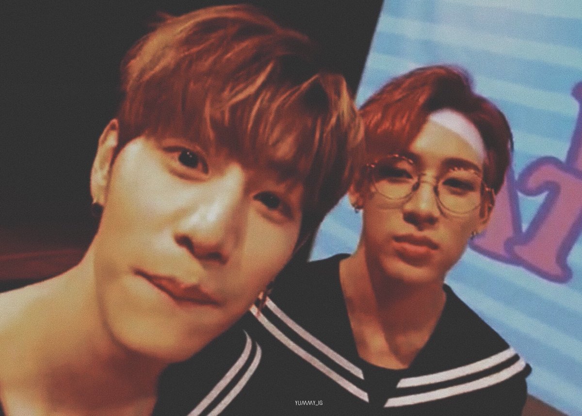 yummy_ig's tweet photo. : มาร์คทำไมชอบเบียด
: 🙃 

#MarkBam
#MTBB https://t.co/k8VVCa0iqh