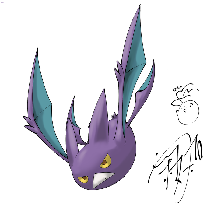 クロバットのtwitterイラスト検索結果