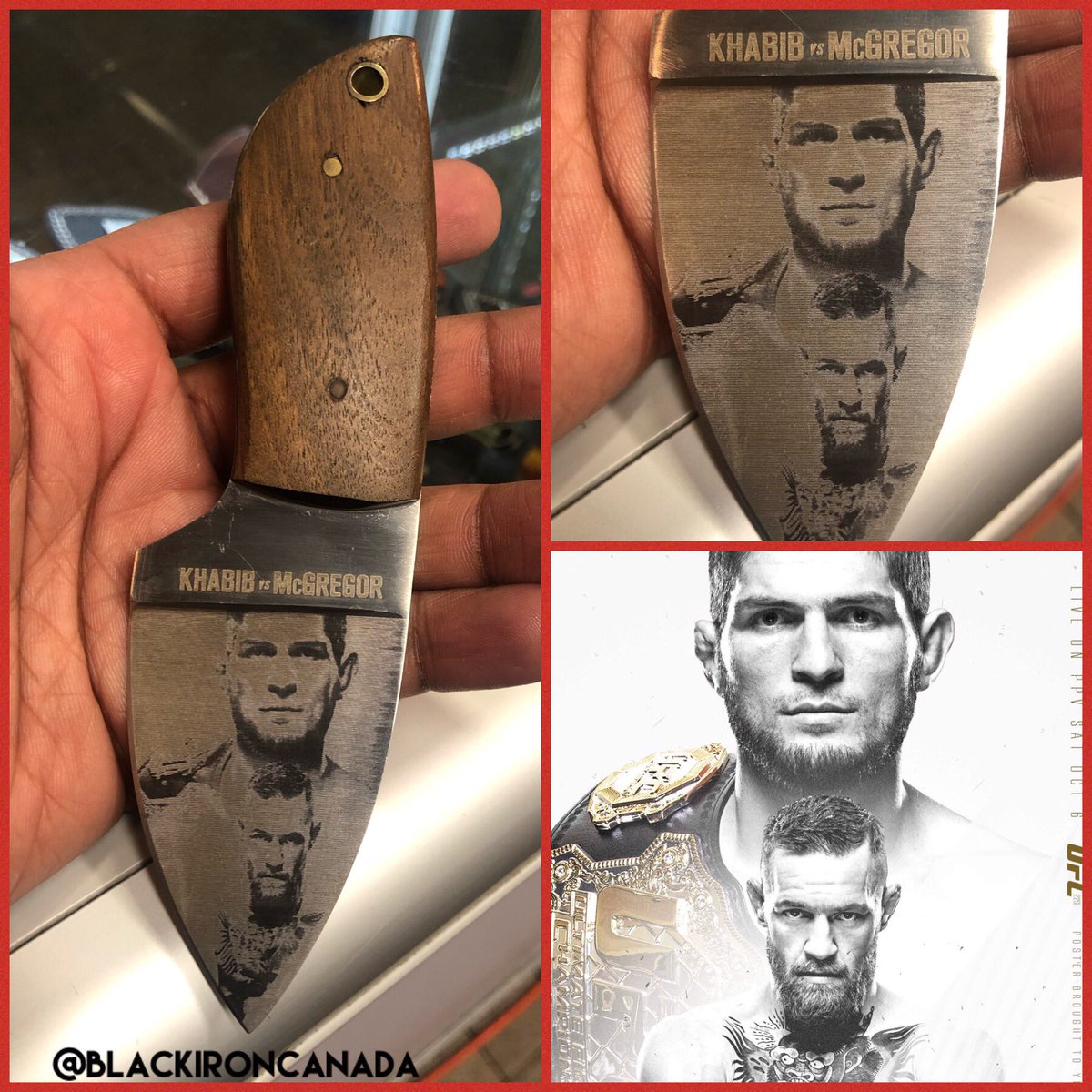 What do you think? Leave a comment below.
.
.
.
.
Coming Soon!!!#groomsmengift #canadahunting #customknife #weddingpartyfavors  #huntingseason #groomsmen #torontoknife #knifecollector #canadianbusiness #engraving #engrave #engravedgifts #engraved #engraveknives #engraveknife