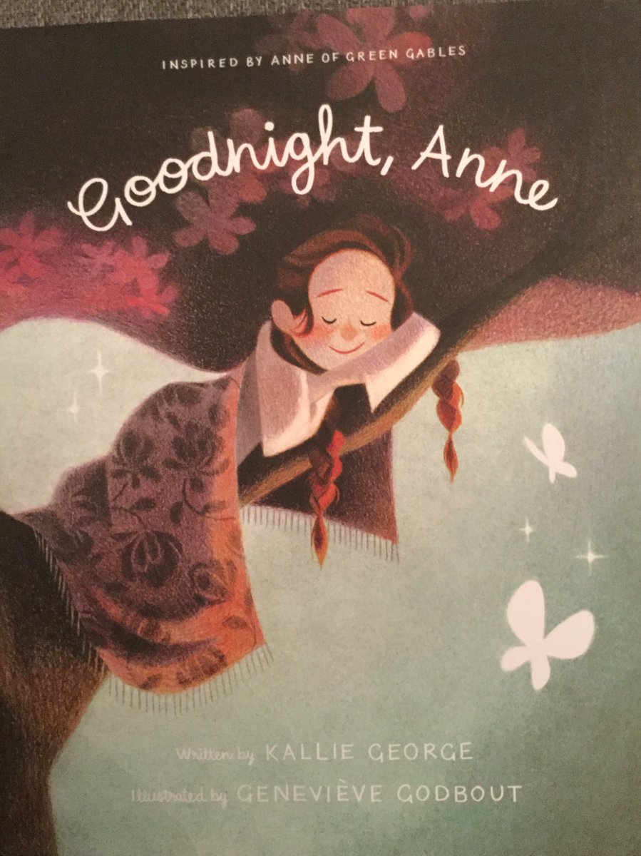 RoseberryReads's tweet photo. Tell us your child’s favourite bedtime story. I’ll go first ... our current favourite is Goodnight, Anne by Kellie George based on Anne of Green Gables by L.M. Montgomery. Share your books below. 
(Mrs Dunn) https://t.co/DcLz6oKQxt