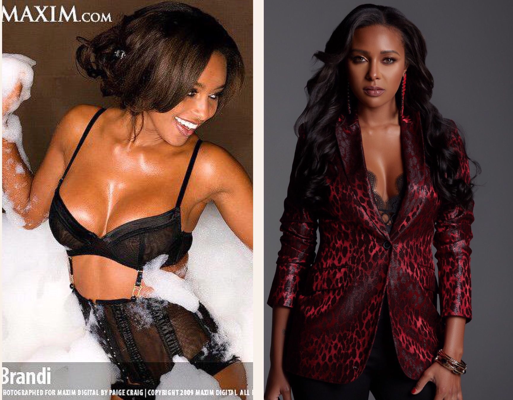 Brandi Rhodes en Twitter: "From beauty to beast ????... 10yrs ago I didn't know my path. I just worked hard and followed my heart. Plenty of people told me I would never
