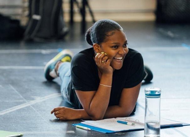 Day 2 of re-introducing #NYTRep 👋:
Alice Vilanculo <a href="/AliceVilanculo/">AliceVilanculo</a> played Georgia, Queen Vic, Donalbain &amp; Helen.
Her Brazilian drum kept us in tempo &amp; her sense of humour is pure gold. As a <a href="/NYTPLAYINGUP/">NYT Playing Up</a> alum she’s doubly NYT family! Next up is Bottled @VAULTFestival Feb 13-17