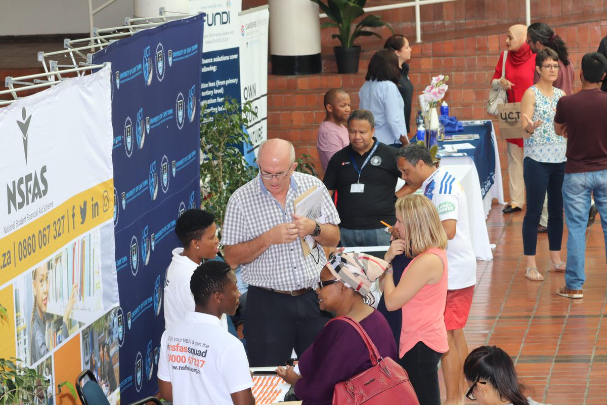 myNSFAS's tweet photo. #nsfassquad - Welcoming our dearest mommies and daddies at the University of Cape Town Parent Orientation 2019 yesterday. We are proud to have left them with smiles. #100OFF Registration https://t.co/tGNwioKq5U