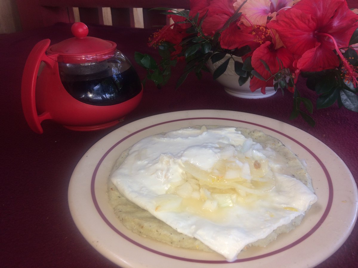 HowkingMarlon's tweet photo. Nicaraguan food. Quesillo is one of my favorite food. I did it. https://t.co/uC0EPa0LzN