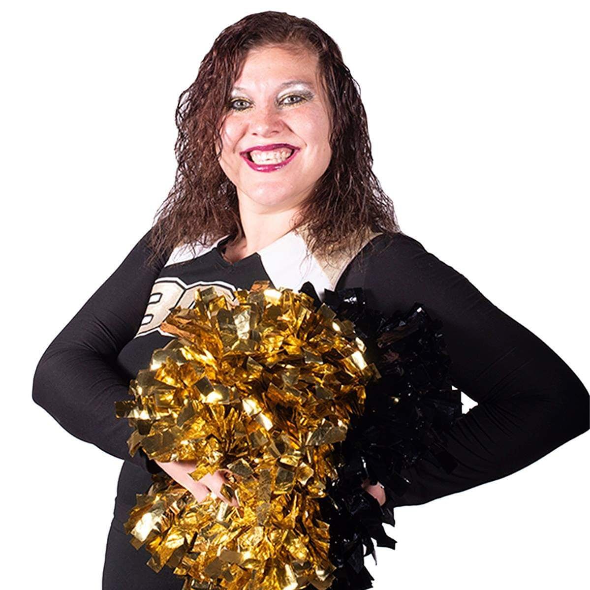 Beerleaders's tweet photo. Wishing a very Happy Birthday to our lovely Daddy's Little Monster! "Sometimes the only way to stay sane is to go a little crazy," and hopefully that's just crazy with the Birthday cake! You can catch her spinning and high kicking all over the UW Panther arena tonight! 🎂😈 https://t.co/GMLxrSqoBM