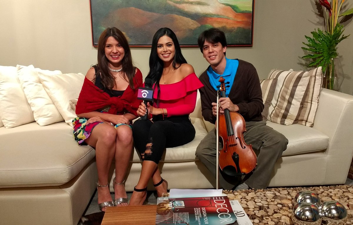 La Soprano <a href="/marinuoficial/">María Mercedes Núñez</a> y el Maestro <a href="/roisbernarvaez/">Roisber Narvaez</a> llegan esta tarde a nuestro espacio para darnos a conocer su trabajo musical, diversas presentaciones y tributos internacionales junto a la <a href="/orquestadeviola/">Orquesta de Violas Ricardo Narvaez</a> esta tarde con <a href="/KarielysCR/">Karielys Cuadros</a> 6:30pm por <a href="/Venevision_Plus/">Venevision Plus</a>