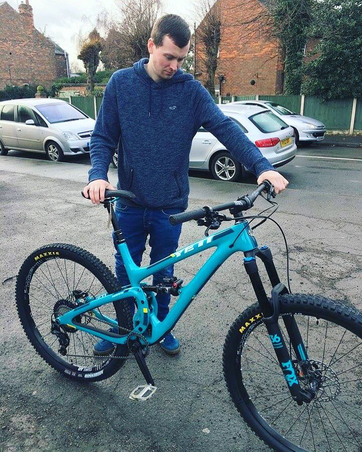 RhysGascoigne1's tweet image. Hard work pays off in the end! Finally purchased my 
 brand new dream bike! 😍 let the fun times roll ! 🚲 #yetisb5.5x 
 #Leisurelakes