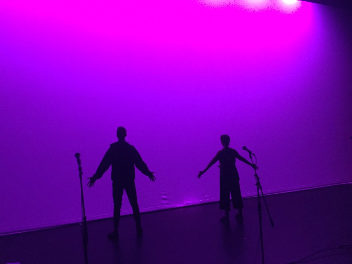 yesyesnonotheat's tweet photo. 😍Had such a blast scratching 'the accident did not... ' at @HOME_mcr last night. big up @javaadalipoor for the curation + all other performers. Big love to @KanePower1 for being our guest performer!😍

we're 41% on our indiegogo! so close! and yet... 

https://t.co/nqlZcKlSMN https://t.co/61c4r6y00n