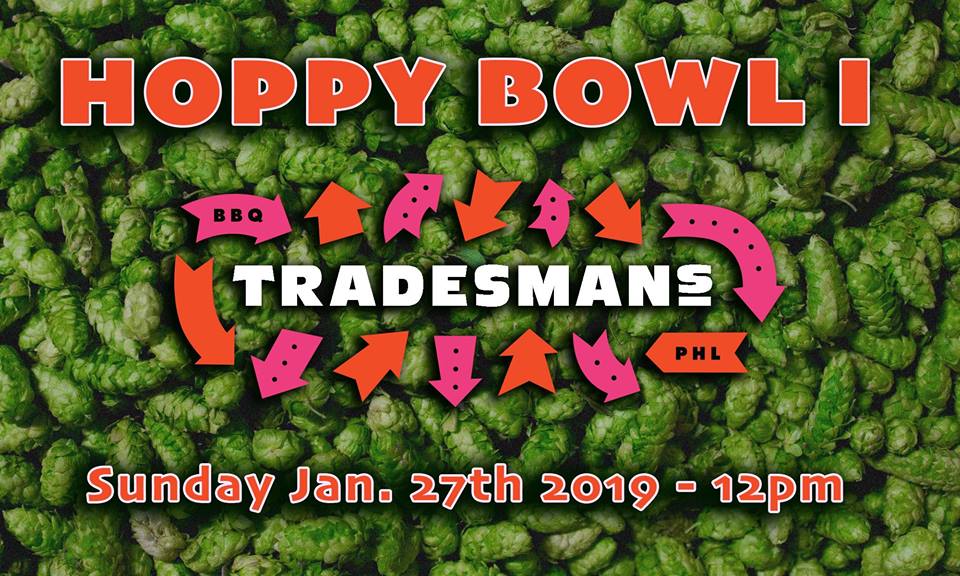 Tradesmans (@tradesmansphl) on Twitter photo Today: Debuting HOPPY Bowl as part of Sour/Cider Bowl Line-up <a href="/BruPhilly/">Bru Craft & Wurst</a> @CinderCoppLace here's the line-up, taps are pouring! facebook.com/events/3131527… Today: Debuting HOPPY Bowl as part of Sour/Cider Bowl Line-up <a href="/BruPhilly/">Bru Craft & Wurst</a> @CinderCoppLace here's the line-up, taps are pouring! facebook.com/events/3131527…