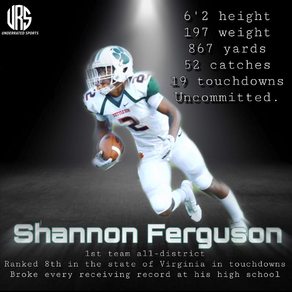 UnderratedMedia's tweet photo. SHANNON FERGUSON!!! This kid is a baller!!! HE IS CURRENTLY UNCOMMITED!! COACHES DM FOR MORE INFO ON THIS kid!! https://t.co/DuQDKJTKgK