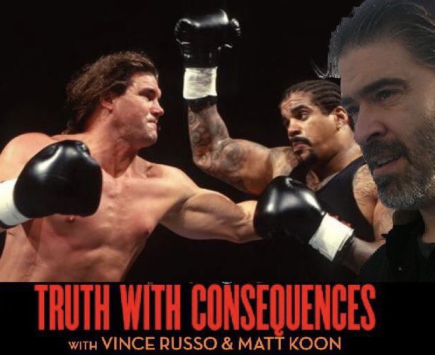 Vince Russo on Twitter "Listen to the UNEDITED version of Tuesday's