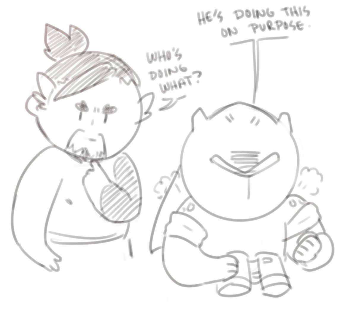 cannot believe claire rolled successfully so now i gotta post this 