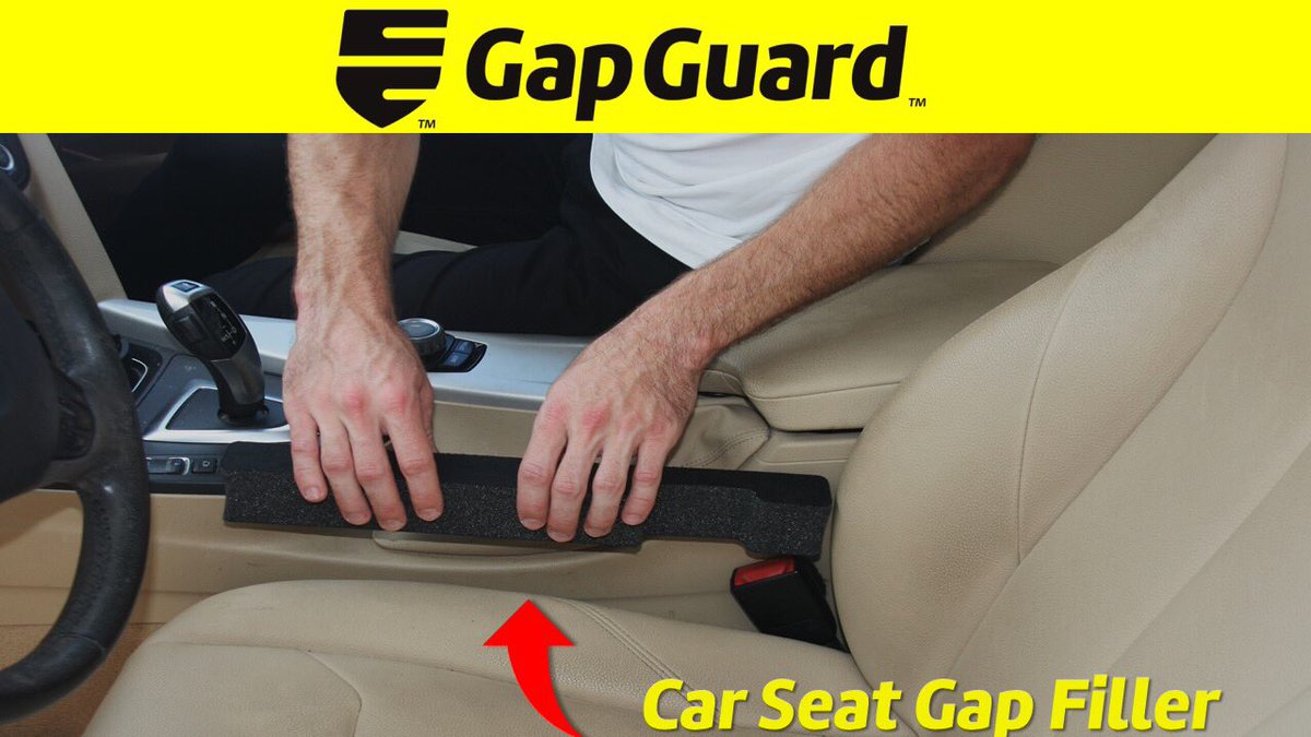The quick and easy seat gap solution. #gapguard #AsSeenOnTV